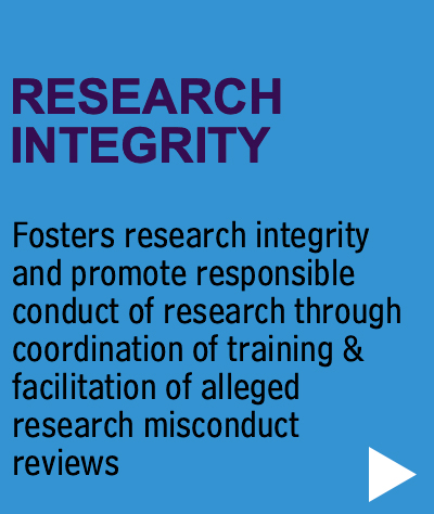 RESEARCH INTEGRITY BOX